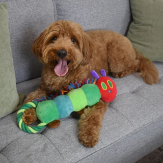 Eric Carle Very Hungry Caterpillar Rope Tug