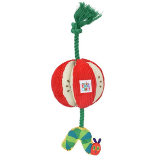 Eric Carle Very Hungry Caterpillar Apple Rope Tug