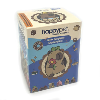 Corby Capybara Latex Dog Toy Mystery Box