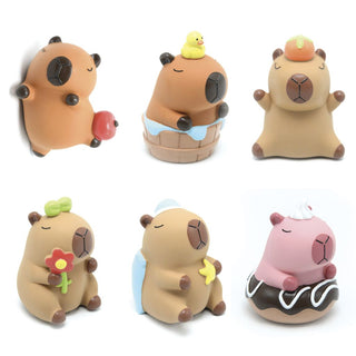 Corby Capybara Latex Dog Toy Mystery Box