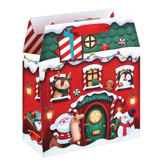 Santas Grotto Gift Bag
