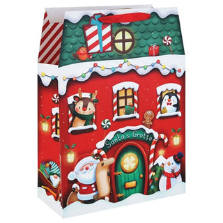 Santas Grotto Gift Bag