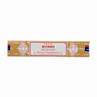Myrrh Incense Sticks by Satya