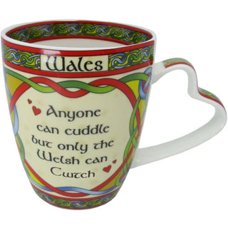 Cwtch China Mug