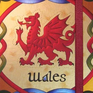 Welsh Weave Gilded Notebook
