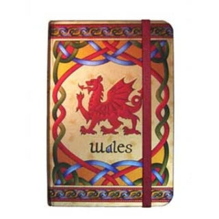 Welsh Weave Gilded Notebook