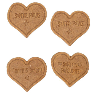 Merry Woofmas Meaty Love Hearts