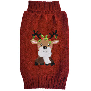 Cuddly Reindeer Jumper