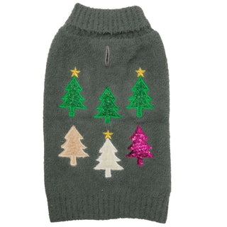 Fuzzy Festive Tree Jumper
