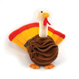 Tommy Turkey Snuffle Ball Treat Release Toy