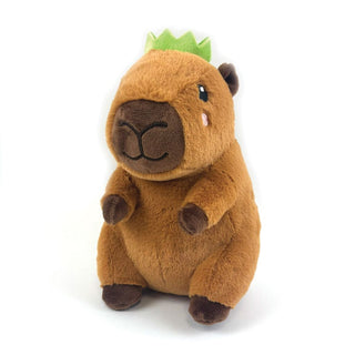 Jumbo Corby Capybara Dog Toy