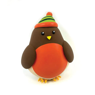 Rolo Robin Latex Dog Toy