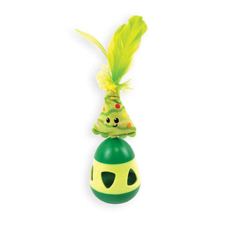 Cooper Christmas Tree Cat Treat Wobbler