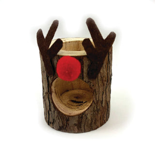 Festive Wooden Hideaway