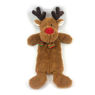 Ralph Reindeer Multi Squeaker Dog Toy