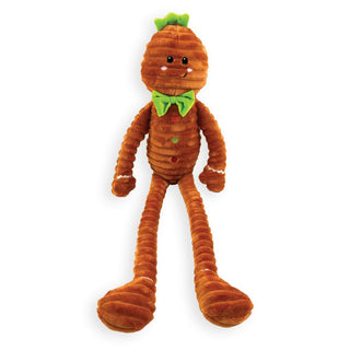 Jumbo Gingerbread Plush Dog Toy