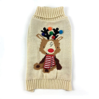 Reindeer Bobble Sweater