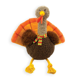 Jumbo Tommy Turkey Plush Dog Toy