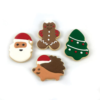 Festive Friends Iced Biscuits for Dogs Clip Strip