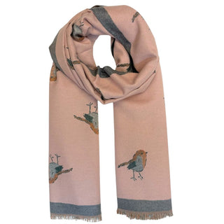 Robins Scarf - Pink