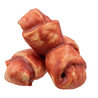 Zero Hide Collagen Salmon Mini Knots