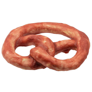 Zero Hide Collagen Salmon Pretzels