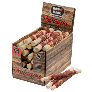 Zero Hide Collagen Duck Wraps Large