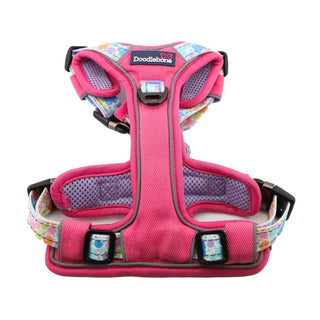 Doodlebone With Me Harness Pastel Paint Splat