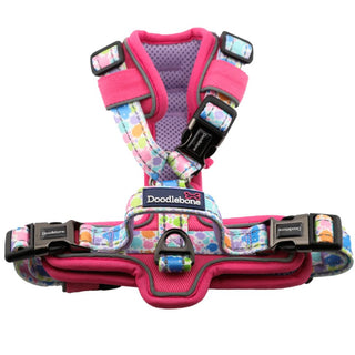 Doodlebone With Me Harness Pastel Paint Splat