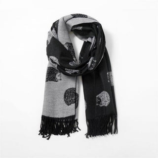 Reversible Hedgehog - Black/Grey