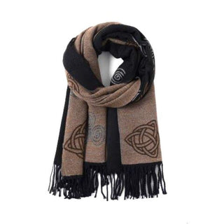 Reversible Celtic - Black Scarf