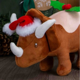 Dex The Dino Chrismas Pud