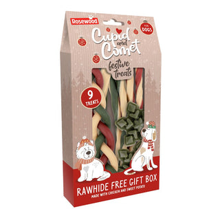 Rawhide Free Bumper Gift Box