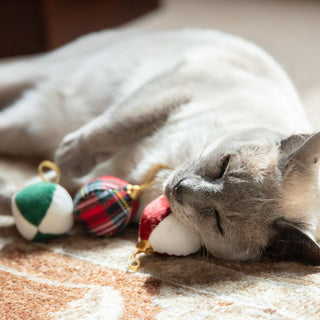 Festive Bauble Trio
