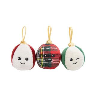 Festive Bauble Trio