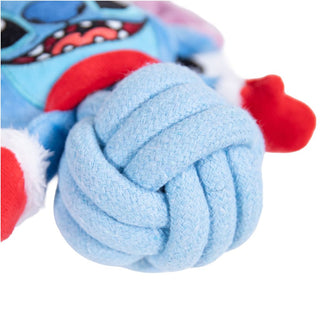 Stitch Rope Ball Toy
