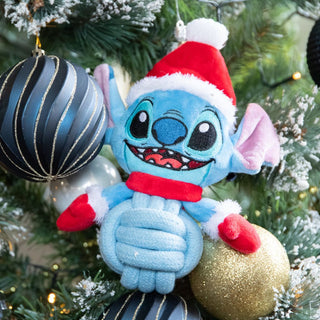 Stitch Rope Ball Toy