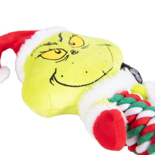 Grinch Rope Body Toy