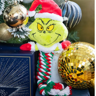 Grinch Rope Body Toy