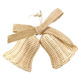 Comet & Cupid Rattan Bells