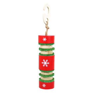 Comet & Cupid Treat 'N' Roll Cracker