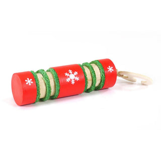 Comet & Cupid Treat 'N' Roll Cracker