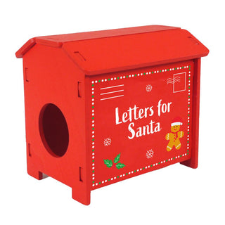 Comet & Cupid Festive Post Hamster House