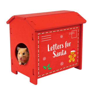 Comet & Cupid Festive Post Hamster House