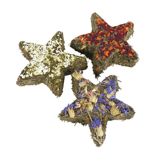 Natural Herb 'N' Hay Star Trio