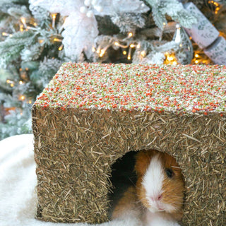 Festive Party Hay Cottage - Medium