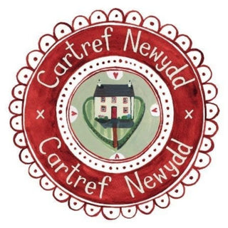 Cartref Newydd Greetings Card