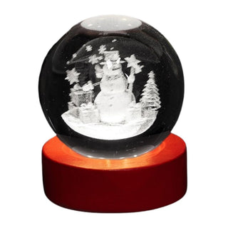 Xmas Laser Art Snowman