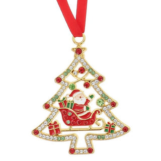 Xmas Treasures Jewelled Tree