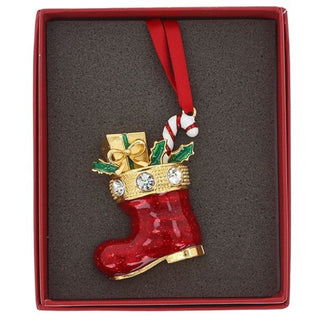 Xmas Treasures Santa Boot